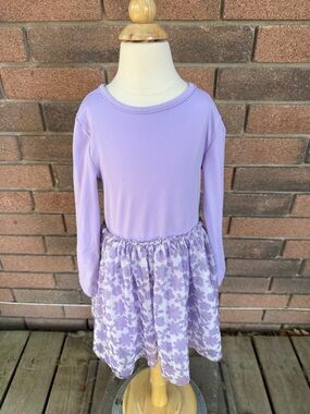 Epic Threads Lavender Toddler Dress Size 4